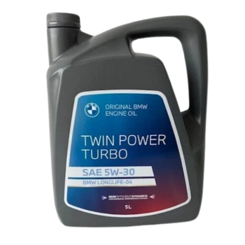 Моторна олива BMW TwinPower Turbo Oil Longlife-04 5W-30 5л