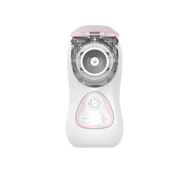Портативный сетчатый небулайзер FEELLIFE Air Kids, розовый