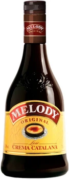 Лікер Melody Crema Catalana 0.7 л 17% (8410837822195)
