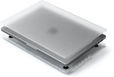 Чехол-накладка Satechi Eco-Hardshell для MacBook Pro 14" M1-M4 (Clear)