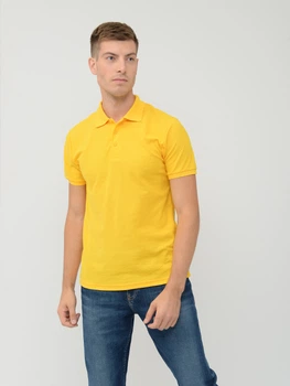 Поло длинное мужское Fruit of the loom 65/35 063402034 XL Желтое (5000000000685)