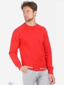 Світшот чоловічий Fruit of the loom Raglan Sweat 062216040 S Червоний (5000000002252)