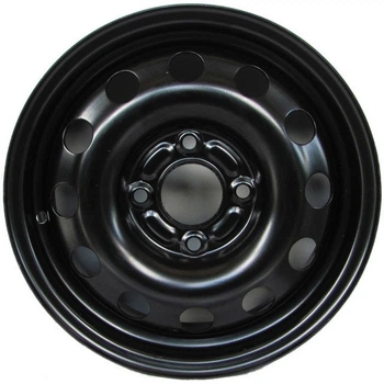 Стальные диски Steel ВАЗ R14 W5 PCD4x98 ET35 DIA58.6 (black)