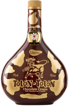 Лікер Tolon-Tolon Chocolate Cream 0.7 л 17% (8410837829231)
