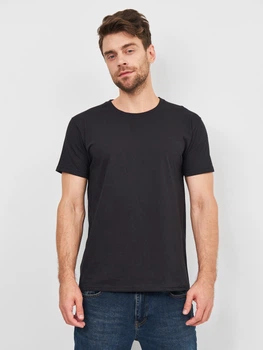 Набір футболок бавовняних довгих чоловічих Fruit of the loom Valueweight 061363636 2XL 2 шт Чорний (5000000088410)