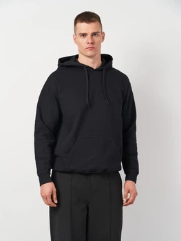 Худі оверсайз чоловіче Gildan Softstyle Midweight gisf500bl XL Чорне (5000000088733)