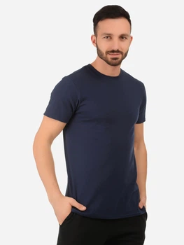 Футболка бавовняна чоловіча Gildan gi64000nv Softstyle XL Синя (5000000087883)