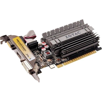 Видеокарта Zotac GeForce GT 730 Zone Edition (4Gb, GDDR3, 64-bit, 902/1600, VGA, DVI, HDMI)