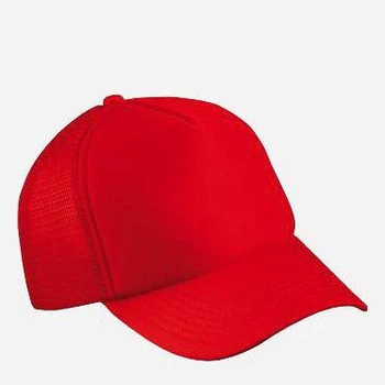 Кепка мужская Myrtle Beach RAPMB070rd One Size Красная (5000000087960)
