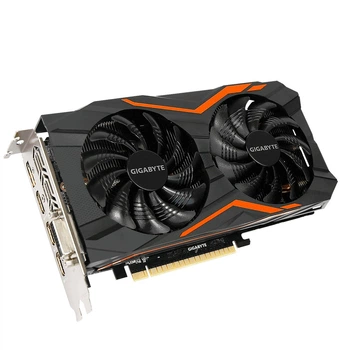 Відеокарта Gigabyte GeForce GTX 1050 G1 Gaming 2GB GDDR5 (GV-N1050G1 GAMING-2GD) Б/В