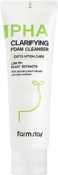 Пінка для вмивання FarmStay PHA Clarifying Foam Cleanser з PHA кислотами 150 мл (8800260030081)