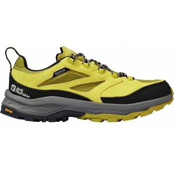 Напівчеревики трекінгові CYROX TEXAPORE LOW M Jack Wolfskin 4064281_M0072 42 Жовтий (4064886596442)