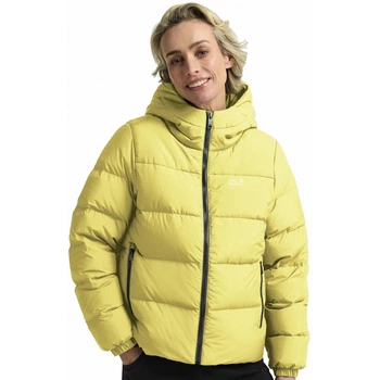 Пуховик FROZEN PALACE JKT W RDS Jack Wolfskin A65097_M0064 36 Жовтий (4064886550017)
