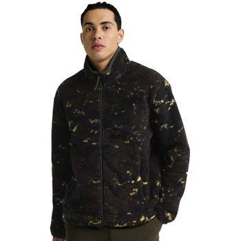 Фліс STONE LITE AOP JKT M Jack Wolfskin A65120_T0322 50-52 Коричневий (4064886515016)
