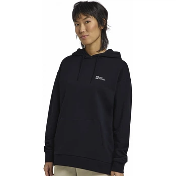 Худі ESSENTIAL HOODIE W Jack Wolfskin A63848_C0413 42-44 Синій (4064886455275)