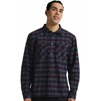 Сорочка з довгим рукавом BAJA FLANNEL SHIRT M Jack Wolfskin A65028_T0003 46-48 Фіолетовий (4064886563949)