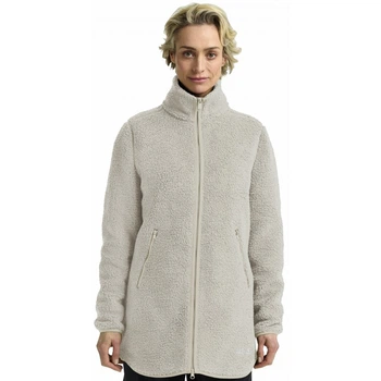Фліс HIGH CURL COAT W Jack Wolfskin A65074_A0056 42-44 Бежевий (4064886561341)