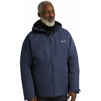 Куртка утеплена ICECAPE 2L DOWN INS JKT M RDS Jack Wolfskin A65299_C0412 50-52 Синій (4064886515856)