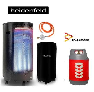 Набір: Heidenfeld Blueflame (4,2 кВт) + газовий балон HPCR-G.12, 24,5л
