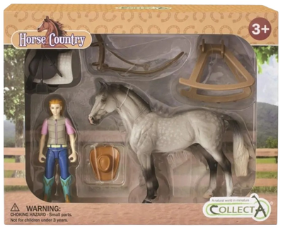 Ігровий набір Collecta 84245 Хобі-жокей та аксесуари (4892900842455)