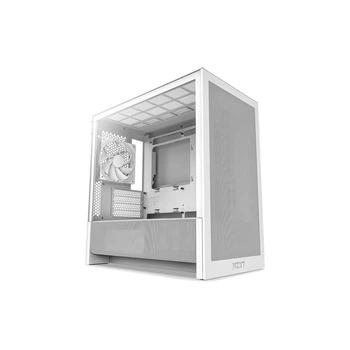 Корпус для ПК NZXT H3 Flow All White (CC-H31FW-01) – фото, відгуки