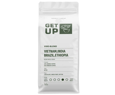 Кофе GetUp Blend V.I.B.E. в зернах 1000 г