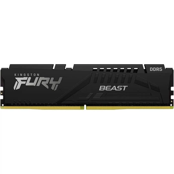 Модуль памяти Kingston Fury DDR5 16GB 5600MHz Beast Black