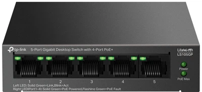 Комутатор TP-LINK LS105GP