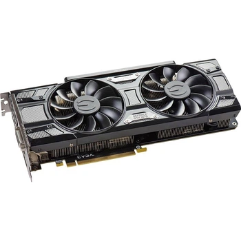 Відеокарта Evga GeForce GTX 1070 (8 ГБ, GDDR5, 256 біт, 1594/8008 МГц, DVI, HDMI, DPort Б/В