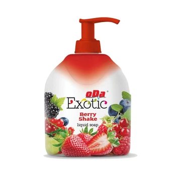 Жидкое мыло LODЕ Exotic Ягодный шейк 300 г