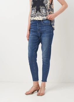 Джинси skinny Zara 7594676c40 34 Сині (100000445)