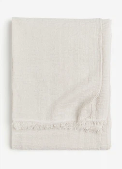 Шарф H&M 1131320008c31 One size Бежевый (100000109)