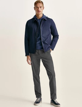 Брюки чино slim fit Massimo Dutti 2001706c32 W30 Серые (100000398)