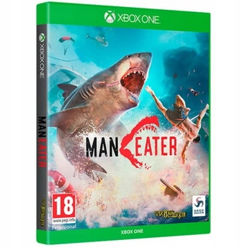 Игра MANEATER Xbox One дисковая версия
