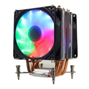 Система охолодження процесора з підсвіткою RGB LGA 775/1150/1155/1156/1151/1366
