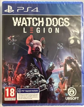 Игра Watch Dogs Legion PS4 дисковая версия