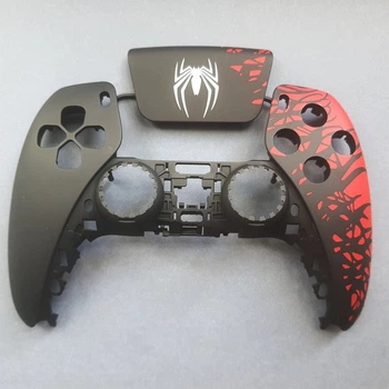 Сменная передняя панель геймпада DualSense Spider man