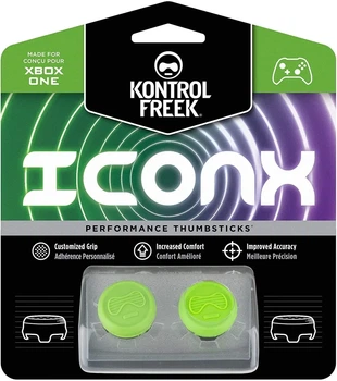 Набор накладок Kontrolfreek Icon X Green Xbox One/Xbox Series X S
