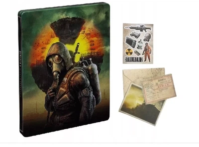 Steelbook с игры S.T.A.L.K.E.R. 2 Heart of Chornobyl (без диска)