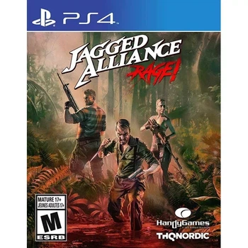 Игра Jagged Alliance Rage (PS4, русская версия)