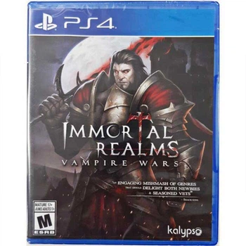 Игра Immortal Realms: Vampire Wars PS4 (CUSA18685)