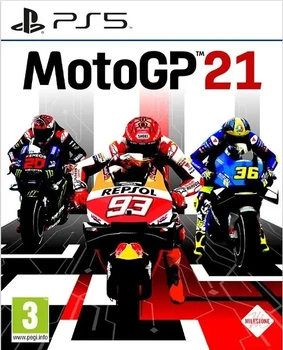 Гра MotoGP 21 PS5 PPSA02377