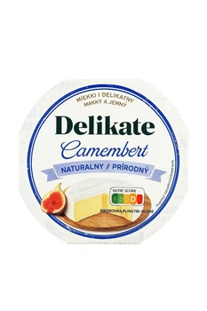 Сыр Камамбер Delikate натуральный 120 г