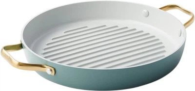 Patelnia grillowa GreenPan Padova z powłoką ceramiczną 28 cm (4895156672906)