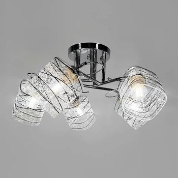 Люстра потолочная Light House LNF-17481/5 CR хром