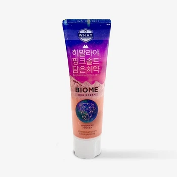 Зубная паста LG Perioe Biome Himalaya Pinksalt Brightening White Label с гималайской розовой солью осветляющая 100 г (8801051109009)