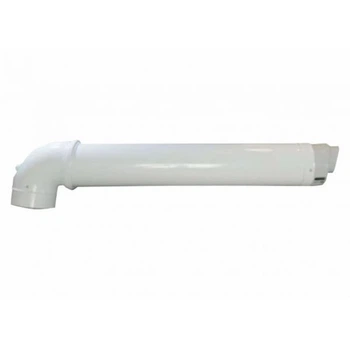 Дымоход коаксиальный для конденсационного котла Ariston 1000 мм, ø 60/100. 71.MT7.00.86 (.08), Коаксиальный комплект дымохода конденсационный