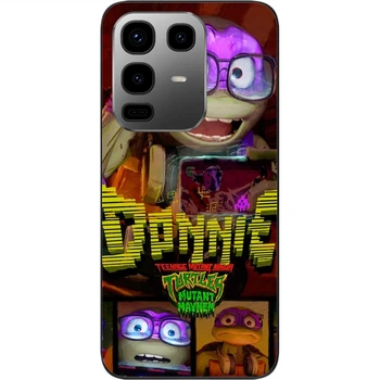 Силиконовый чехол SMTT для Infinix Note 50 (X6858) Черепашки ниндзя Донателло