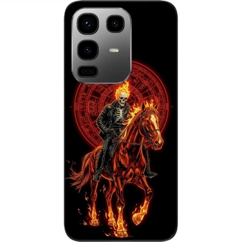 Чехол силиконовый SMTT для Infinix Note 50 (X6858) Призрачный всадник
