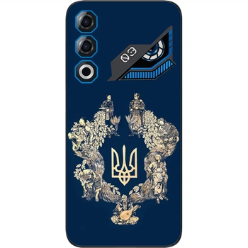 Силіконовий чохол SMTT для ZTE Nubia Neo 3 GT 5G з картинкою Сильна Україна